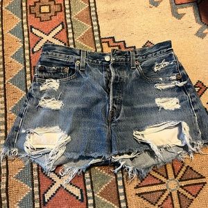 Vintage Levi’s Denim Shorts